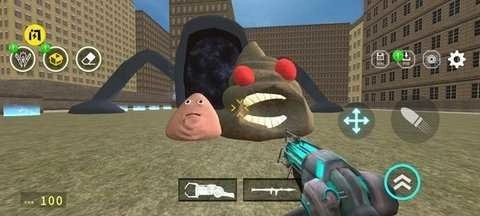 幕后的Nextbots沙盒(3)