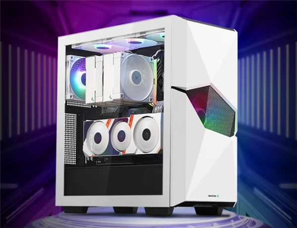 九州风神炫瞳机箱首发价199元，配备3D立体前面板设计