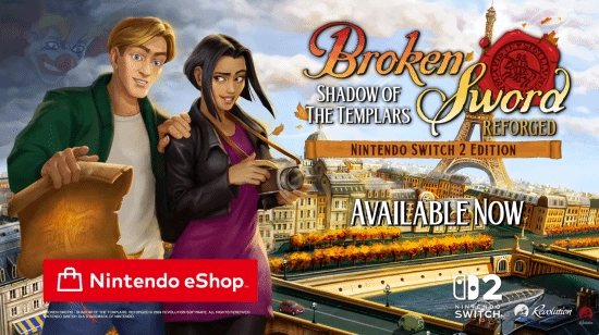 Switch2平台的第三方游戏《断剑：圣殿骑士阴影》不会使用钥匙卡机制，制作方表示充分理解玩家的相关需求！