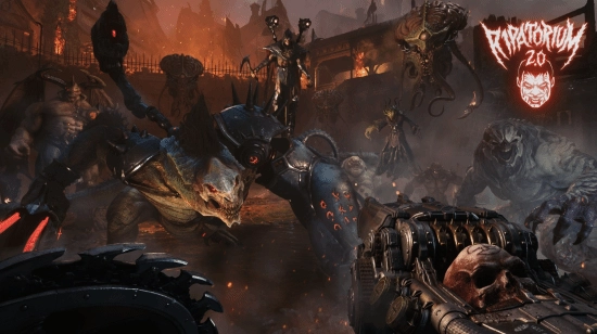 《毁灭战士》全新重磅更新现已登场！