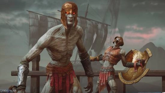 《战神》虚幻5引擎重制概念视频：奎托斯战斗场面燃到炸裂