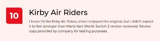 外媒为NS2平台的新作《星之卡比：天空骑士》打出满分评价，盛赞其是最为完美的精神续作