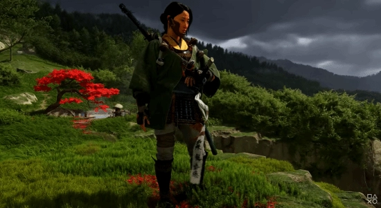 给雨姐换上新装扮！《羊蹄山》推出新游戏+预告：二周目正式开启