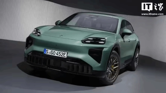 品牌史上动力最强的量产车型！2026款保时捷卡宴纯电动版本正式发布