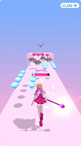 魔法少女跑酷图1