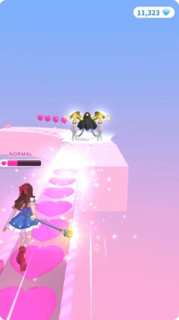 魔法少女跑酷图3