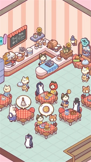 猫猫旅行餐厅图1