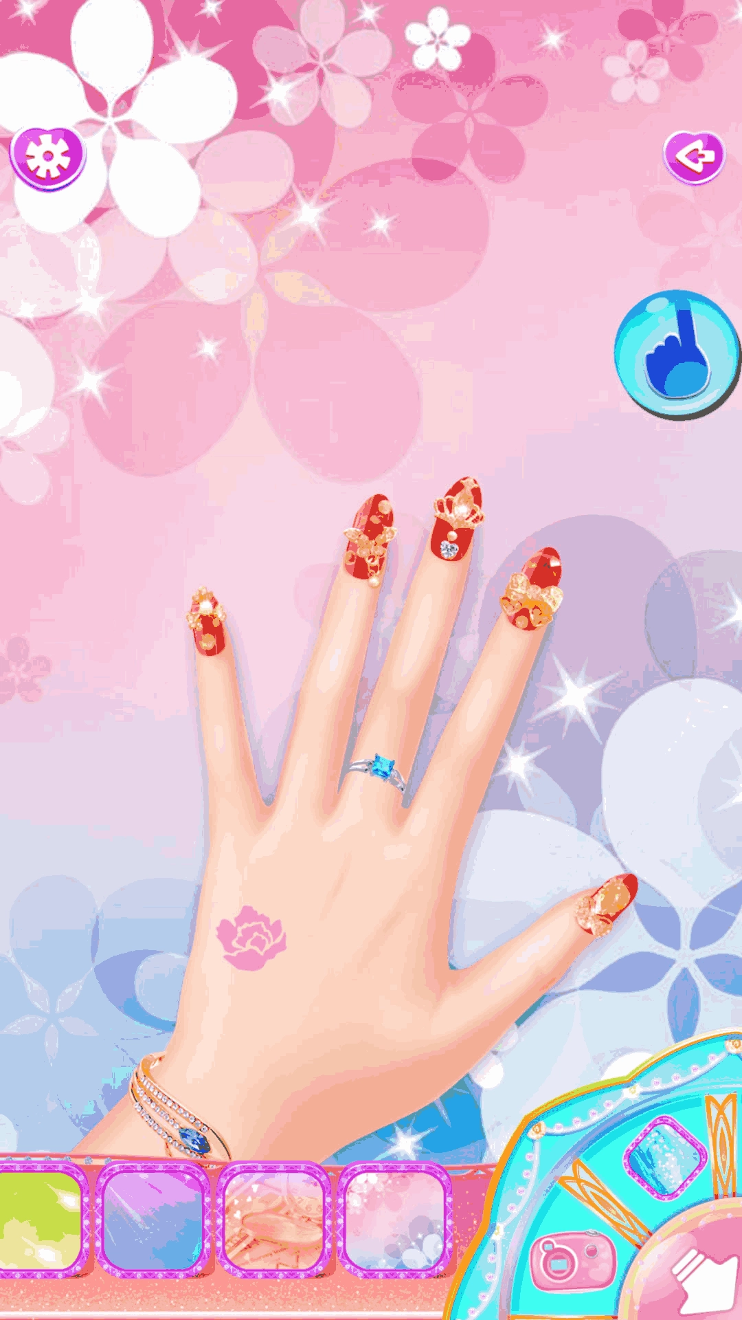 莉比公主时尚美甲(1)