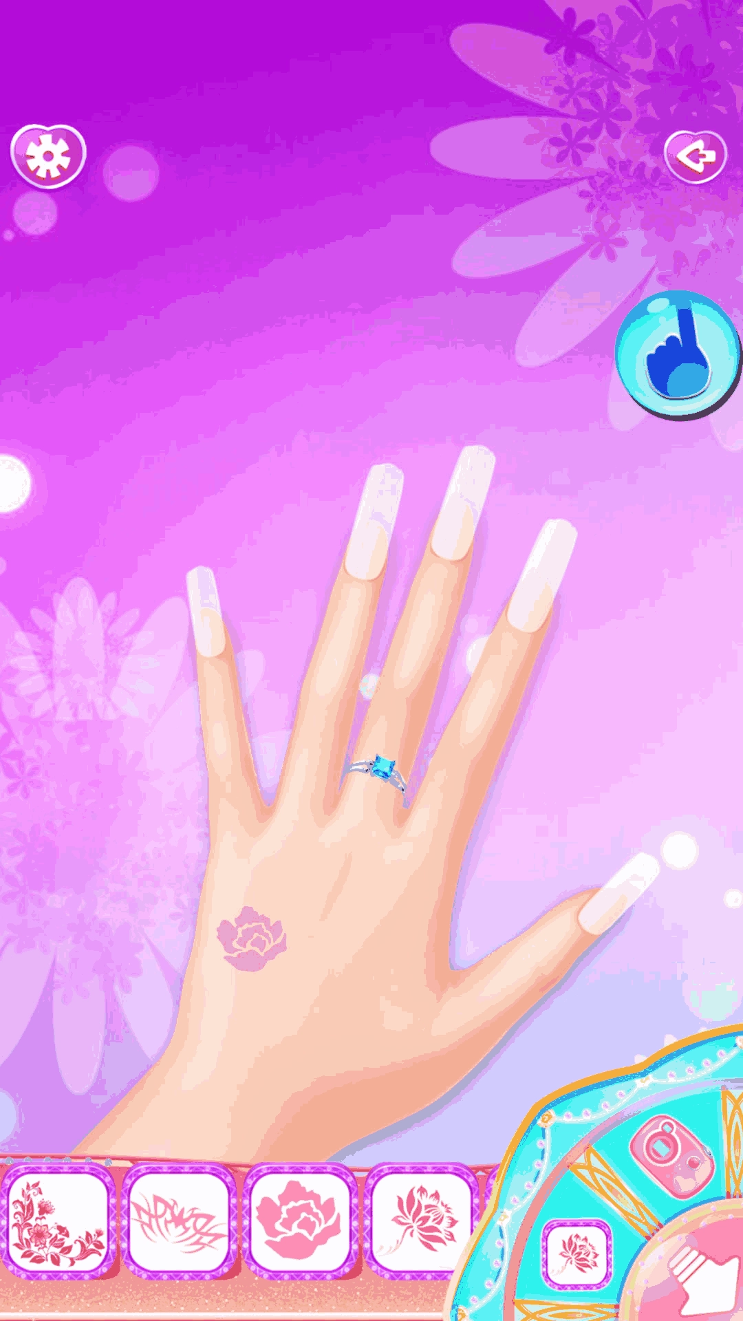 莉比公主时尚美甲(3)