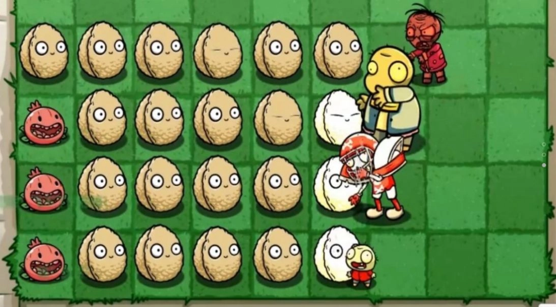 植物大战末日丧尸(2)