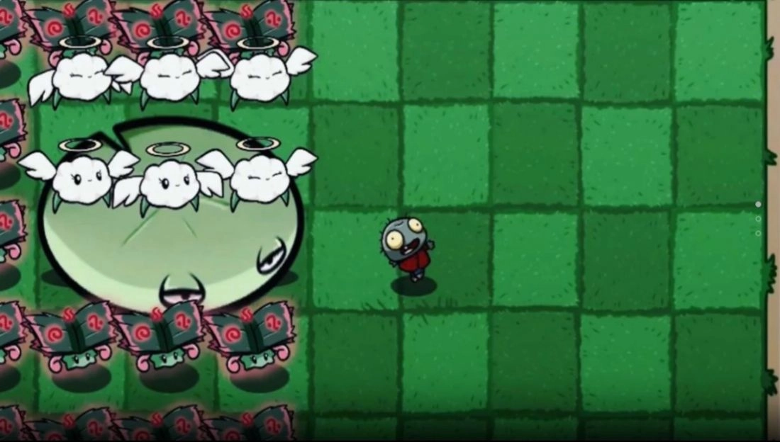 植物大战末日丧尸(3)