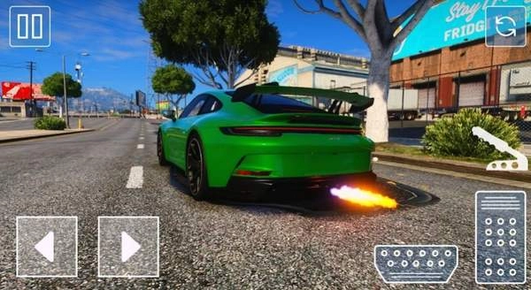 保时捷911驾驶竞速1