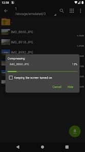 zarchiver蓝色版图1