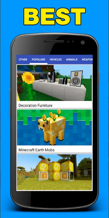 我的世界模组修改器MODS FOR MCPE