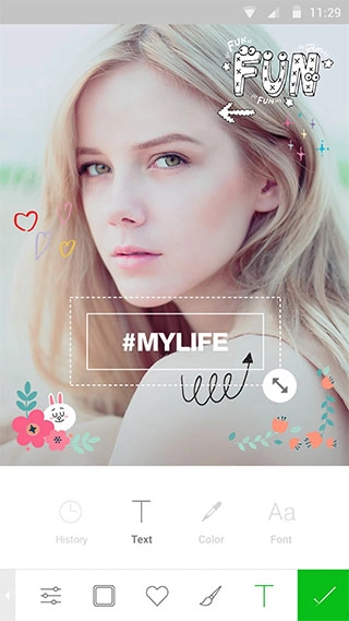 line camera軟件圖2