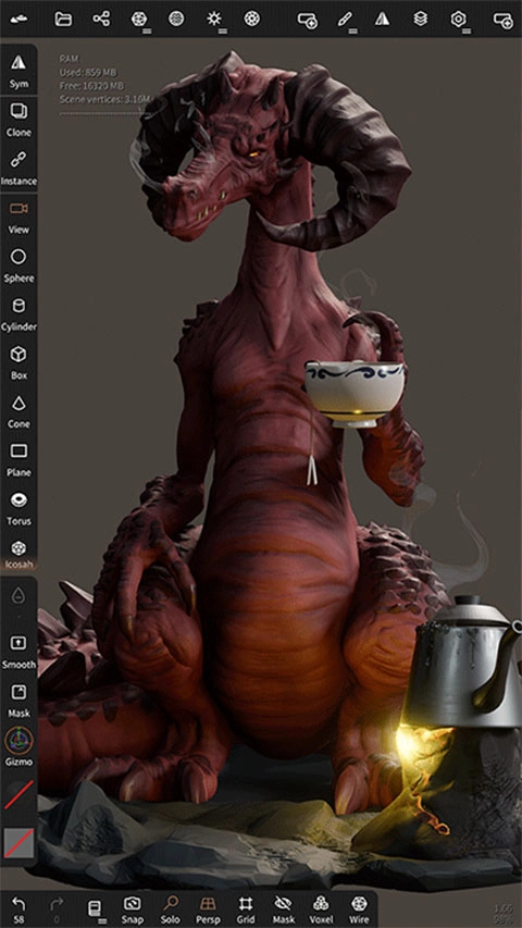 nomad3d建模汉化版(2)