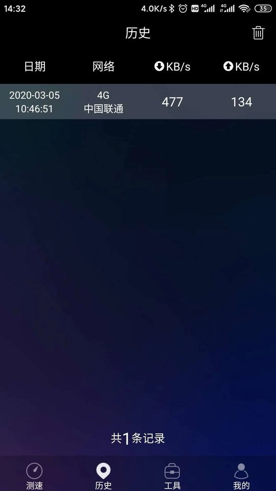 網(wǎng)絡(luò)測速助手圖1