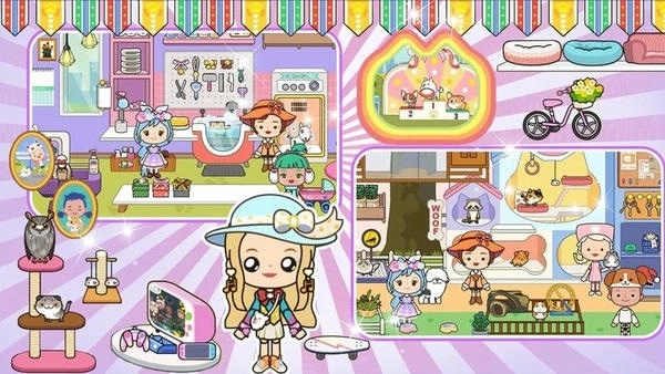 托卡世界宠物猫咪