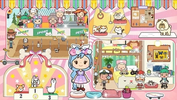 托卡世界宠物猫咪