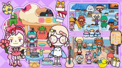 托卡米家世界图1