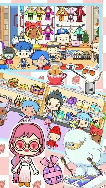 托卡迷你新世界图2