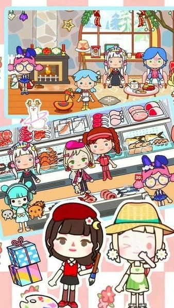 托卡迷你新世界图1