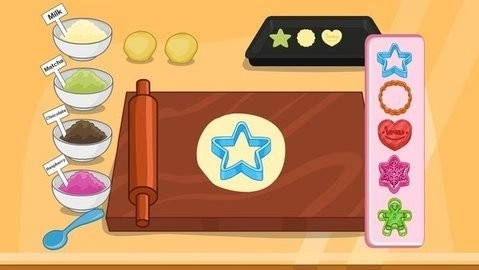 兔寶寶制作甜品圖3