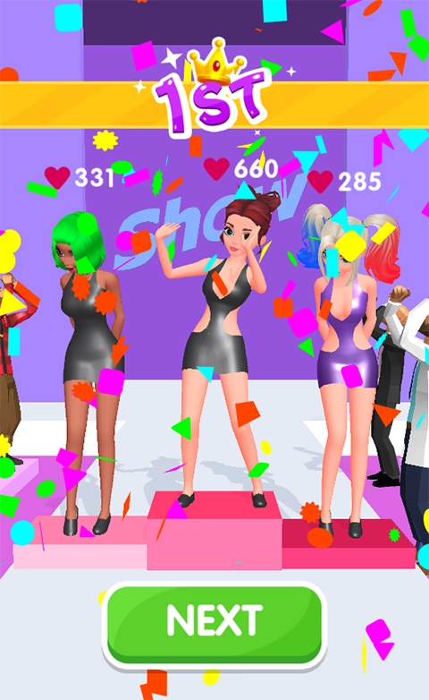 完美造型师游戏无广告