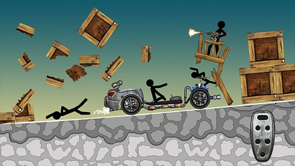 火柴人飙车正版图1