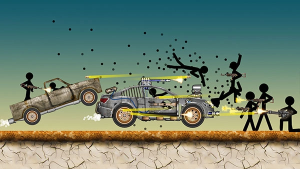 火柴人飙车正版图4