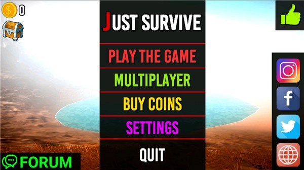 幸存者生存岛模拟器图1