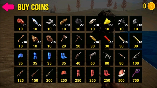 幸存者生存岛模拟器图6