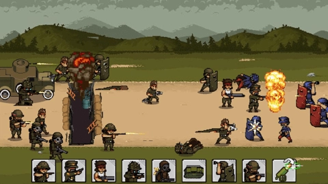 战壕战争1914图2