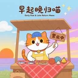 早起晚归喵最新版