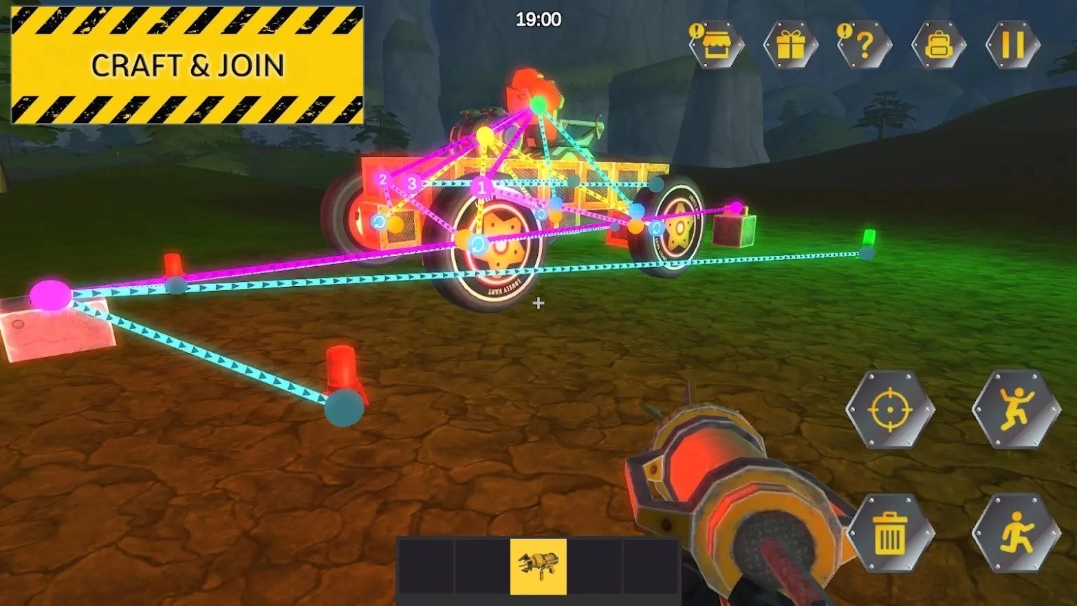 万物创造沙盒机械师模组版图3