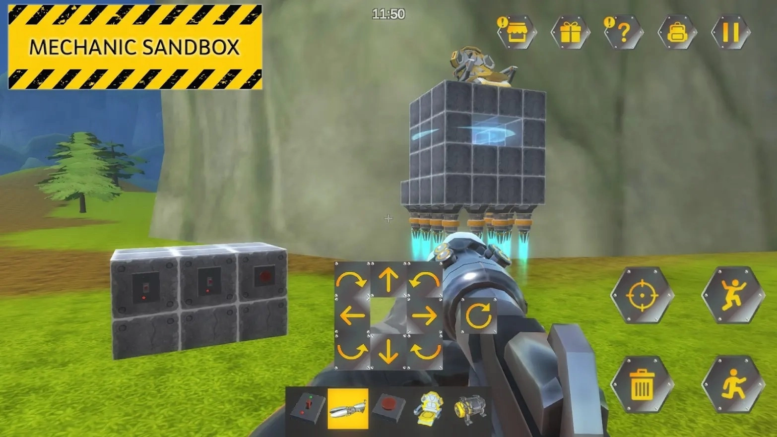 万物创造沙盒机械师模组版图4