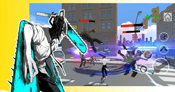 电锯人大战僵尸手机版图2