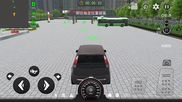 城市巴士模拟器中文版(1)