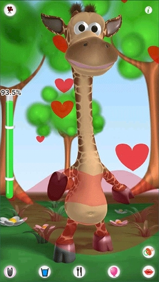 会说话的长颈鹿吉娜安卓版(4)
