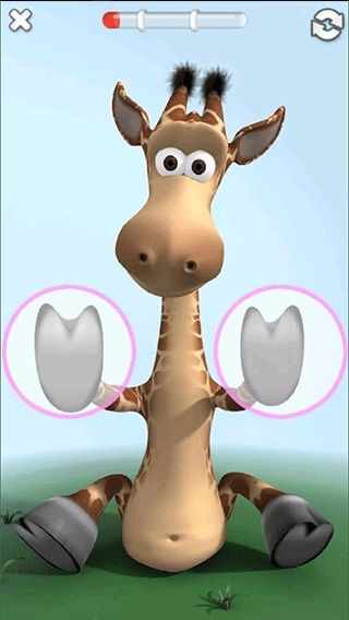 会说话的长颈鹿吉娜安卓版(5)