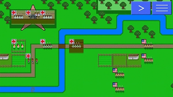 像素兵团游戏中文版