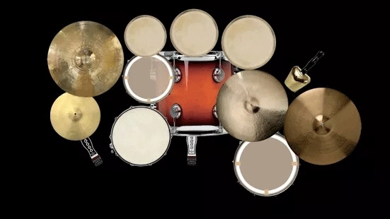 Drumset架子鼓图3