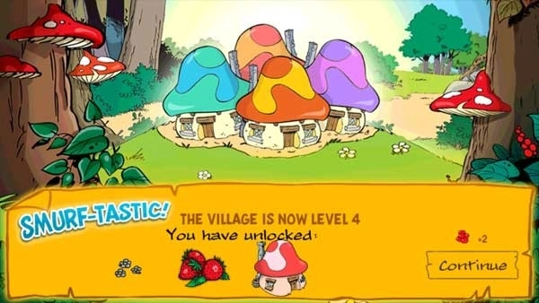 蓝精灵村庄安卓中文版图3