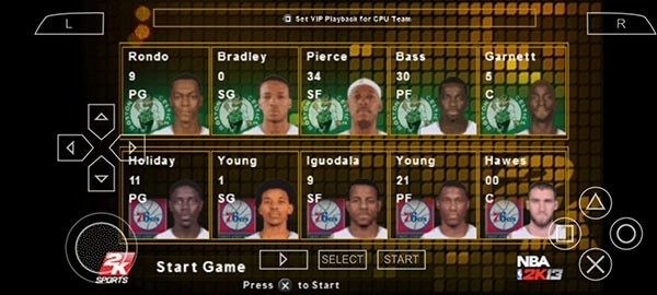 nba2k13安卓版图4