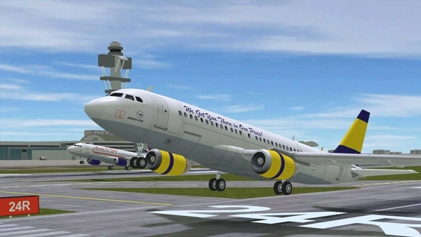 疯狂机场中文版