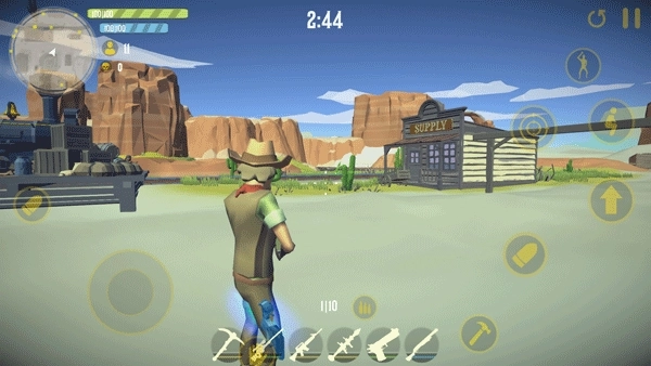 香肠吃鸡派对图5