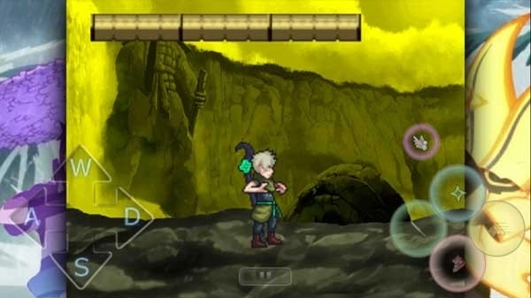 旭火影忍者单机版图2