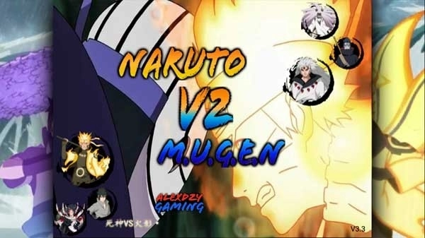 旭火影忍者单机版图3