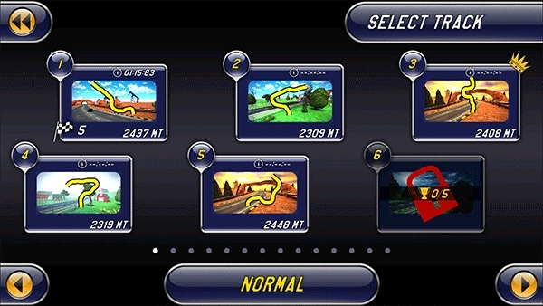 猴子卡丁车手机版图2