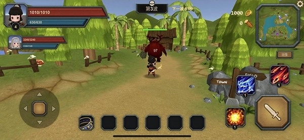 守护雅典娜手机版图2